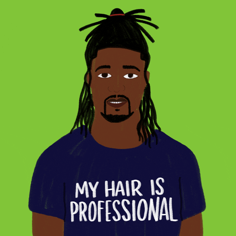 Black Lives Matter Hair GIF by INTO ACTION