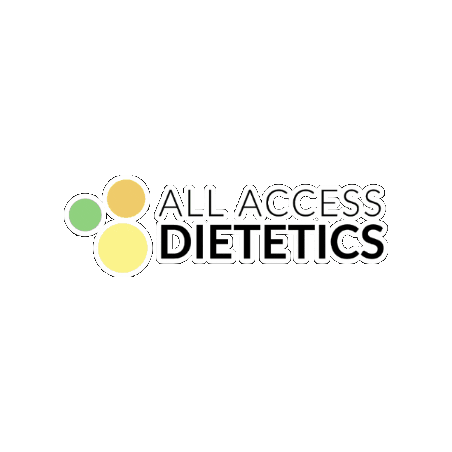 All Access Dietetics Sticker