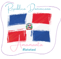Republica Dominicana Sticker by Madres a la Obra