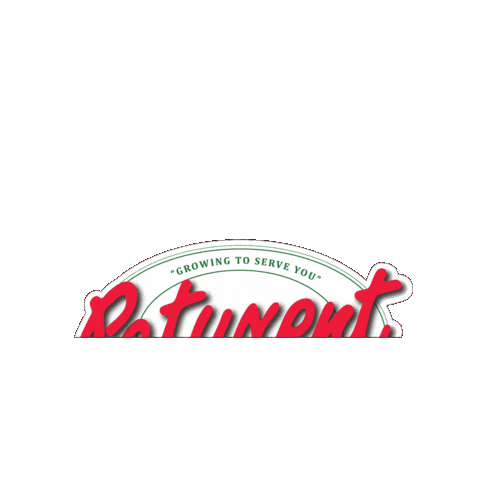 Logo Sticker by Patuxent Nursery