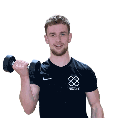 Healthclub Prolife Sticker