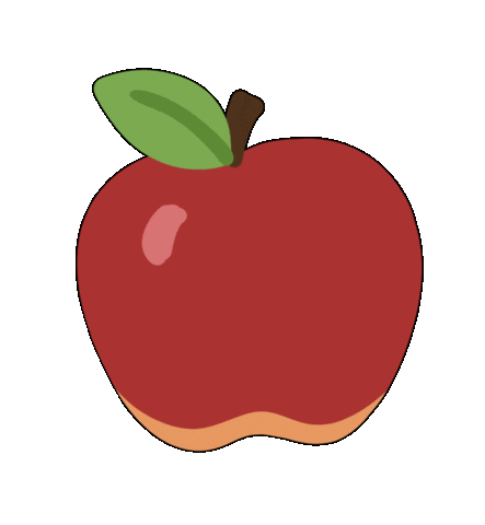 Apple Fruit Sticker