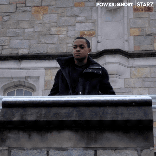Power Tv Yes GIF by Power Book II: Ghost