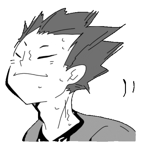 Hq 汗 Sticker for iOS & Android | GIPHY