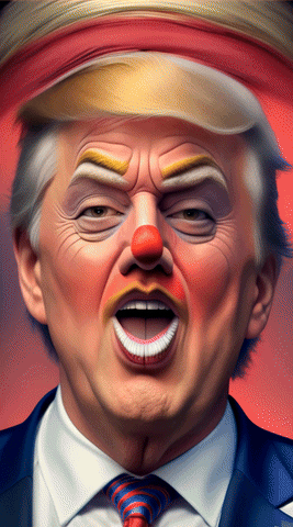 Donald Trump Art GIF by alperdurmaz