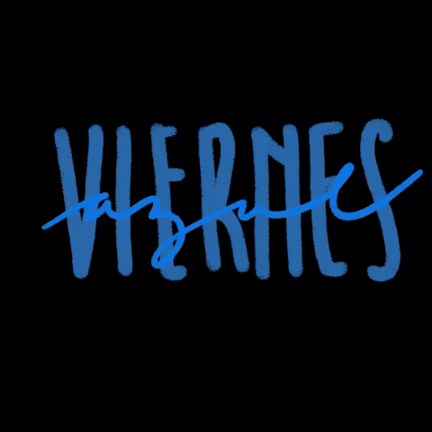 Viernes Azul GIF