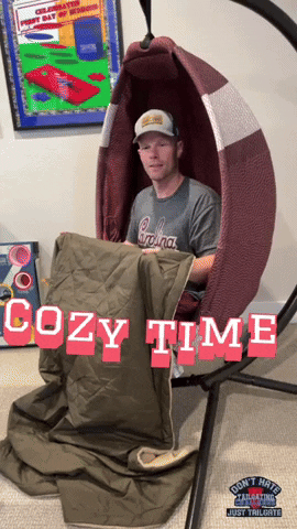 Warm And Cozy GIF by Tailgating Challenge