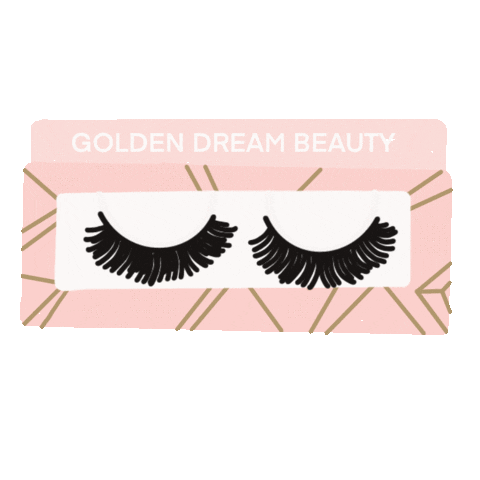Golden Dream Beauty Sticker