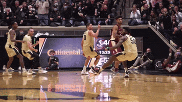 Excited Pumped Up GIF by Purdue Sports
