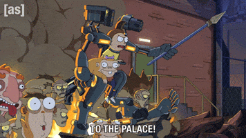 Run Running GIF by Adult Swim
