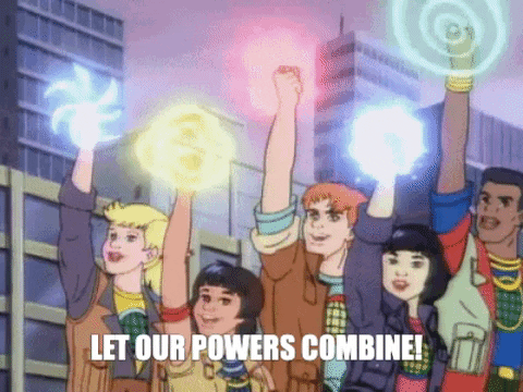 Combine our powers
