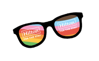 Wearehilton Sticker by Hilton Hotels