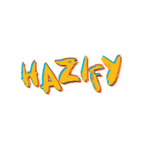 Hazify Sticker by ronpalmcity
