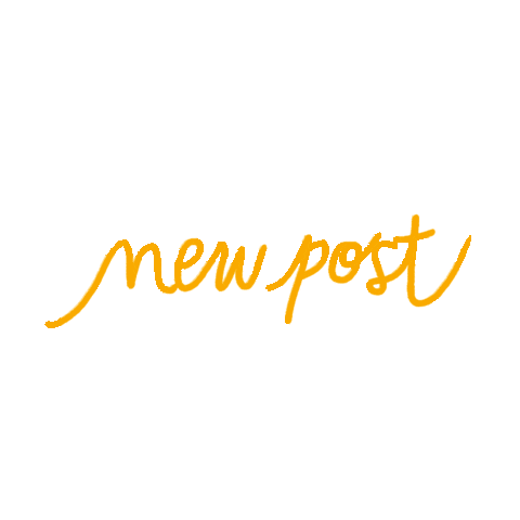 New Post Sticker