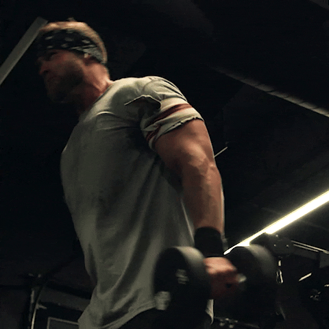 Blue Collar Gym GIF by GYMREAPERS