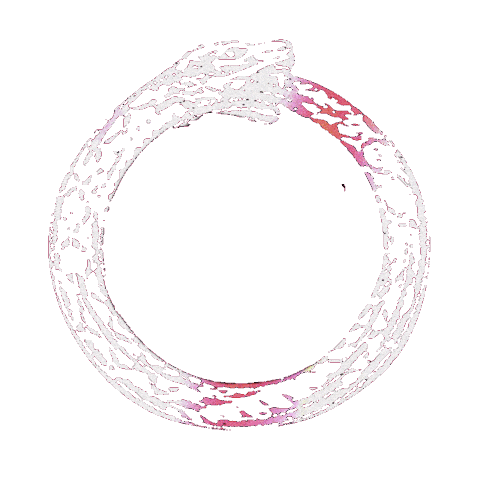 Logo Glitch Sticker