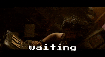 Waiting GIF