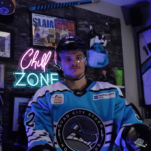 Celebration GIF by Quad City Storm