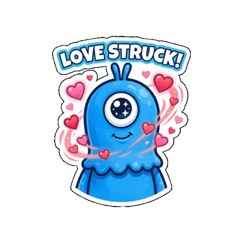 Sticker by Momo & Tulus