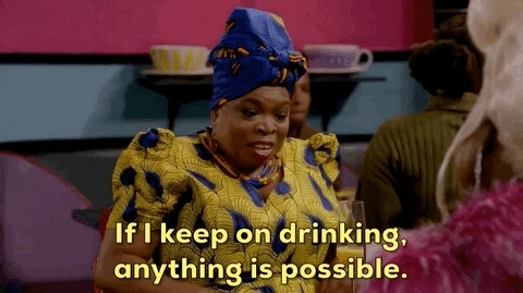 Anything Is Possible Drinking GIF by CBS