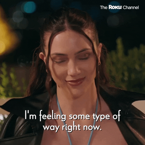 Heart Love GIF by The Roku Channel
