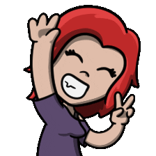 Happy Hello Sticker