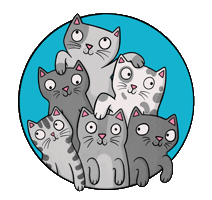 Cat Sticker