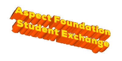 Student Exchange Sticker by aspectfoundation