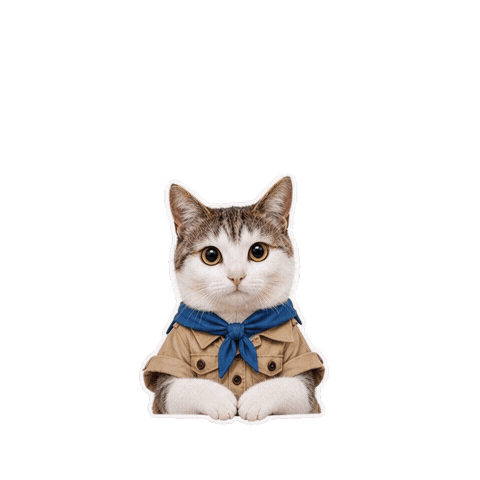 Cat Sticker