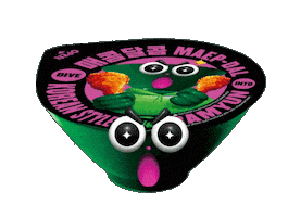 Instant Noodles Chicken Sticker by bibigo UK