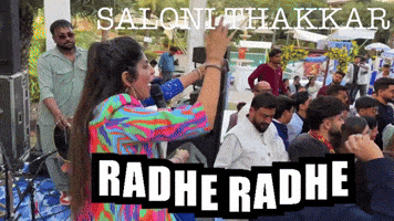 Singer Crowd GIF by Saloni Thakkar