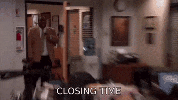 Closing Time GIF