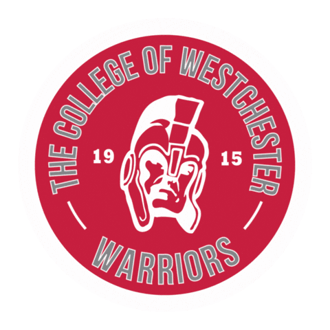 Warriors Cw Sticker by The College of Westchester