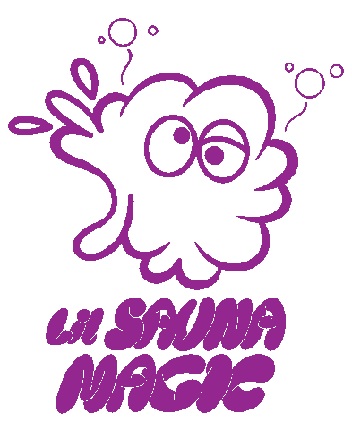 SaunaGoodsLabo. Sticker