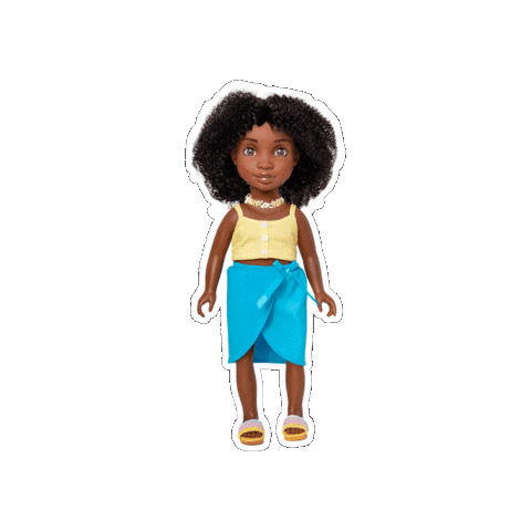 Healthy Roots Dolls Sticker