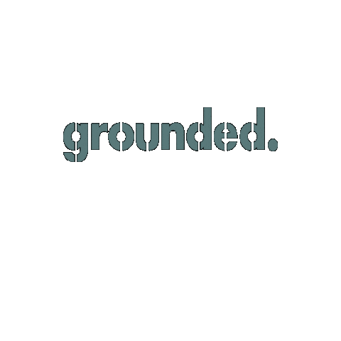 Groundedre Sticker by Grounded Real Estate