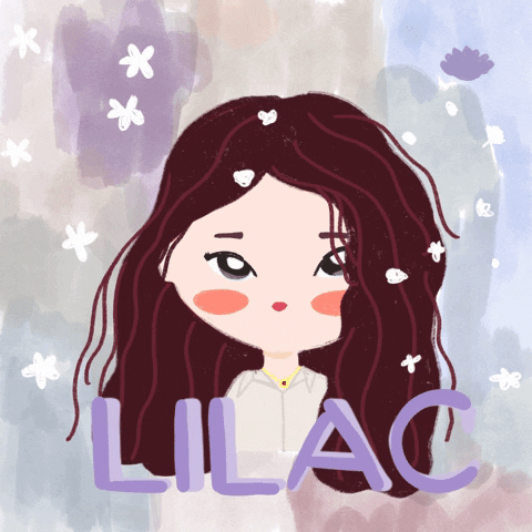 Iu Lilac GIF