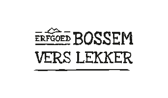 Erfgoed Bossem Sticker