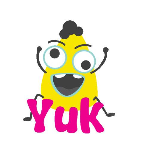 Spirit Doit Sticker by Snazzy Boom