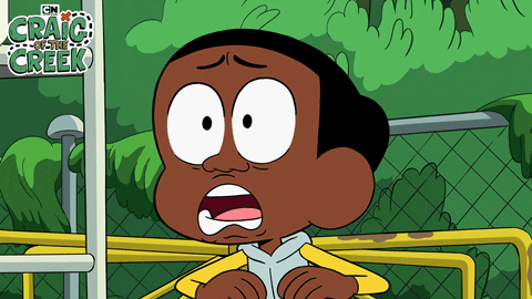 Craig Of The Creek Reaction GIF by Cartoon Network - Find & Share on GIPHY Craig Of The Creek Reaction GIF by Cartoon Network - Find & Share on GIPHY