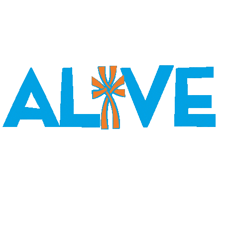 Alive Wesleyan Sticker