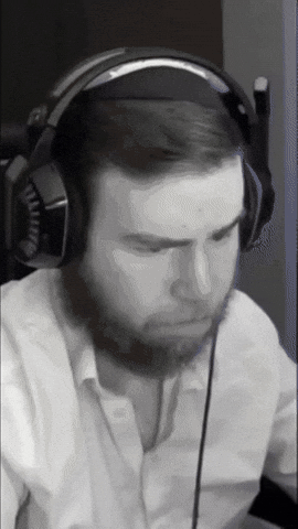 Thousand Yard Stare What GIF