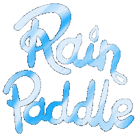 Rain Raining Sticker
