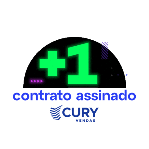 Oficialcuryvendas Sticker by CURY