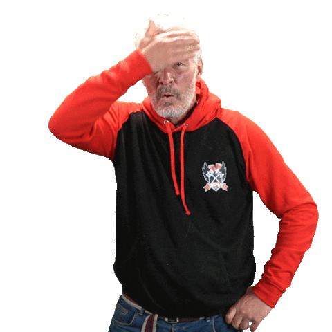 Sweat Wow Sticker by Cosplayshop