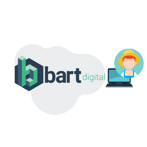 Bart Digital Sticker