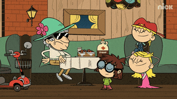 Eat Out Loud House GIF by Nickelodeon