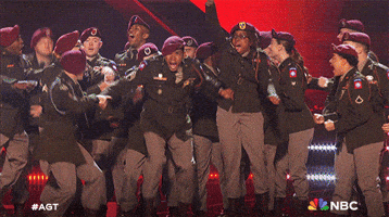 Excited Episode 19 GIF by America's Got Talent