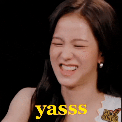 Blackpink Jisoo Yes GIF
