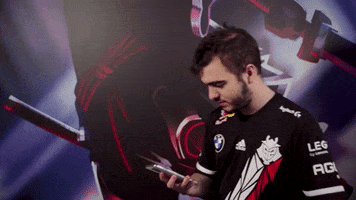 Angry League Of Legends GIF by G2 Esports